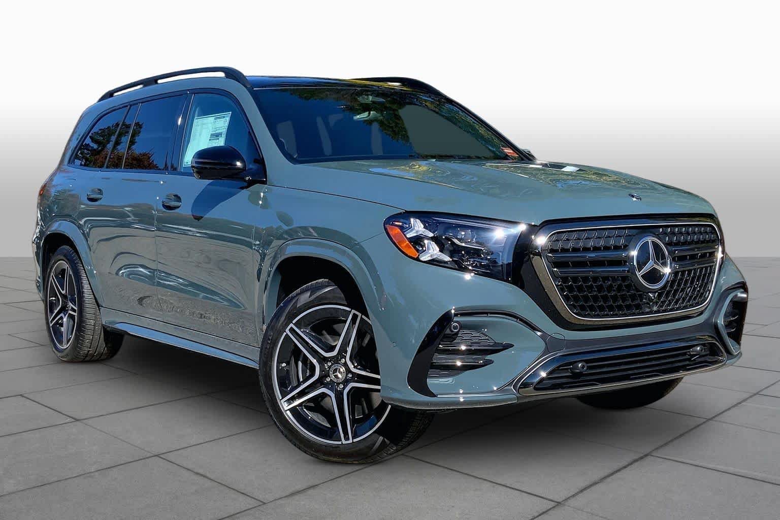 New 2027 Dark Petrol Mercedes-Benz GLS 450 image 2
