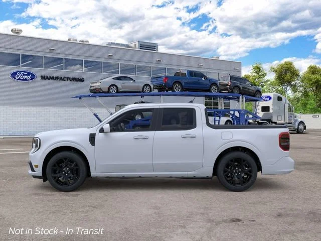 New 2026 Space White Metallic Ford Lobo Standard image 3