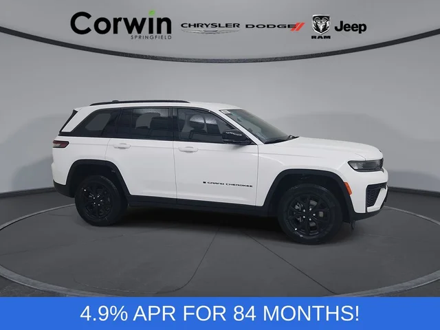 2026 Jeep Grand Cherokee Altitude