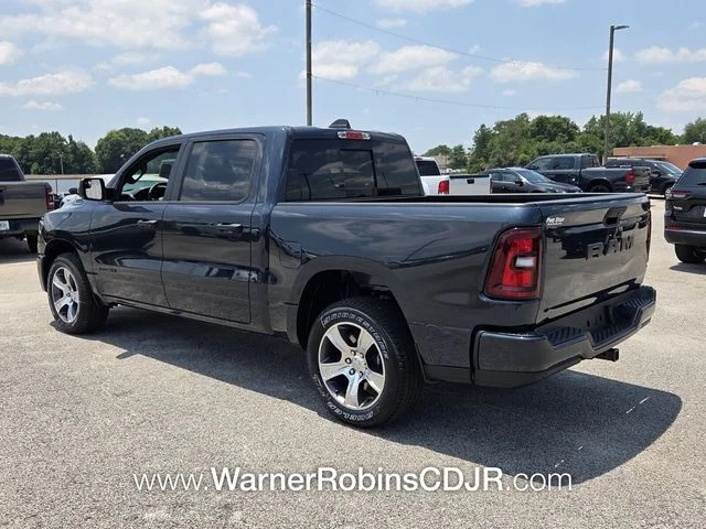 New 2026 Forged Blue Metallic Exterior Paint RAM Tradesman image 9