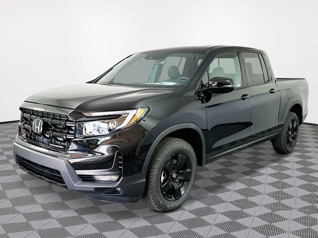 2026 Honda Ridgeline Black Edition's photo