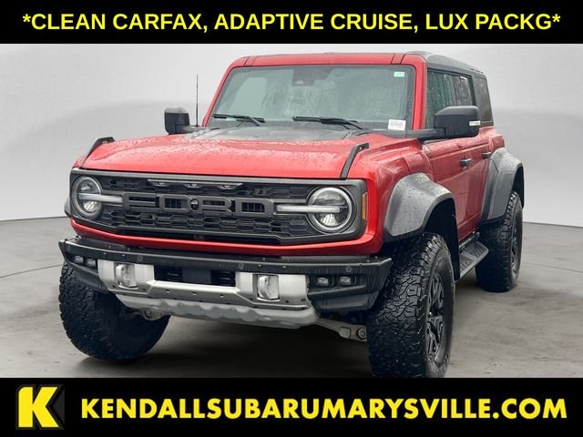 2023 Ford Bronco 4-Door Raptor