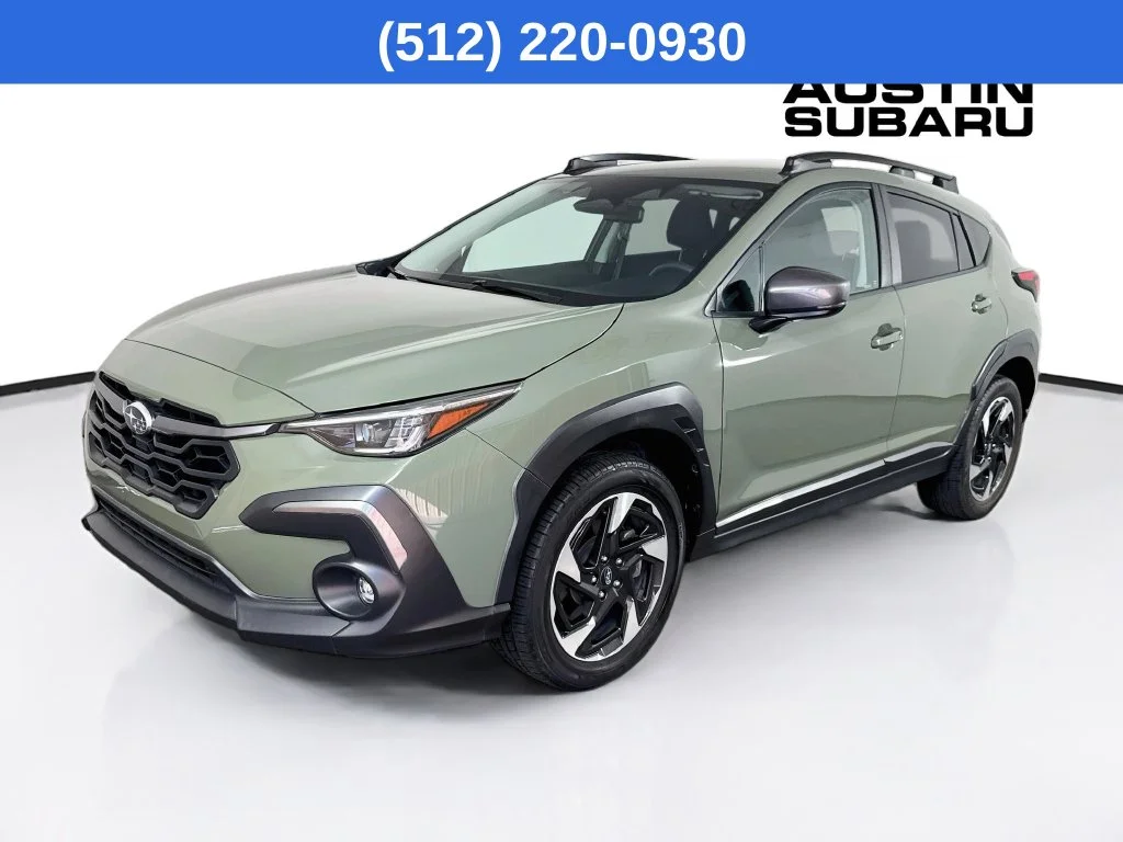 Certified Used 2024 Green Subaru Limited image 4