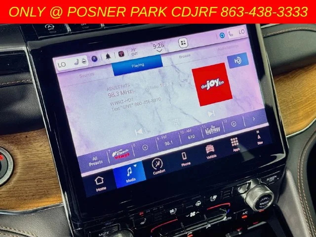 Used 2025 Black Jeep Summit image 15