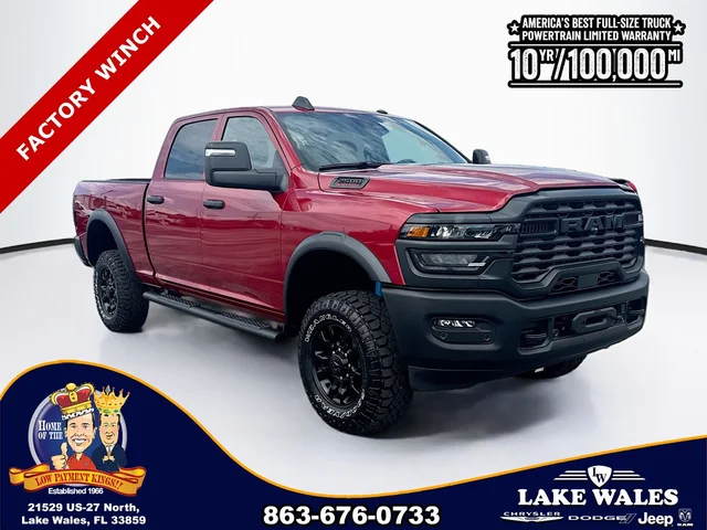 2026 RAM 2500 TRADESMAN
