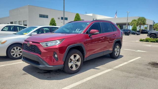 2019 Toyota RAV4 XLE