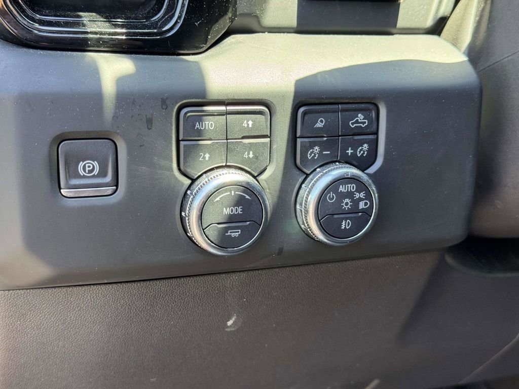 Used 2024 Red GMC AT4 image 10