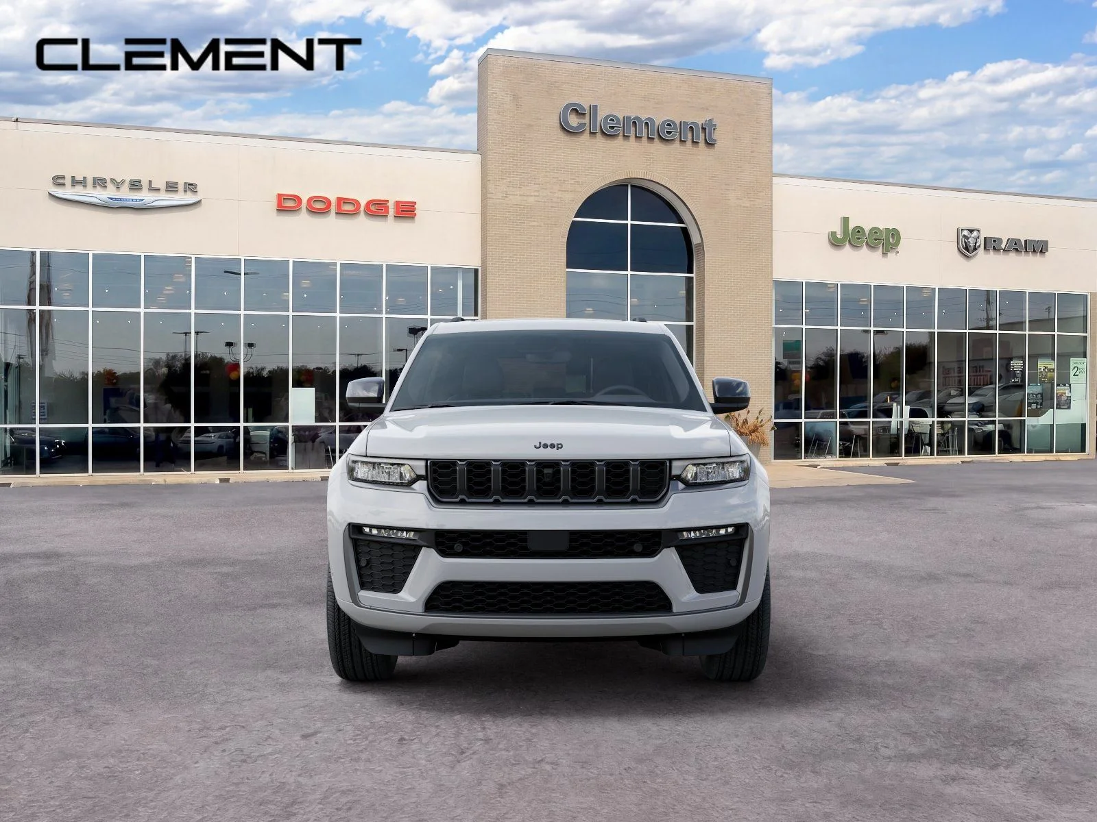 New 2026 Bright White Clear-Coat Exterior Paint Jeep Limited Reserve image 7
