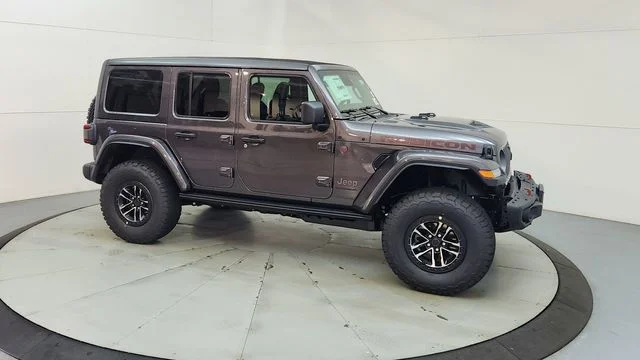 New 2026 Granite Crystal Metallic Clear-Coat Exterior Paint Jeep Rubicon X image 13