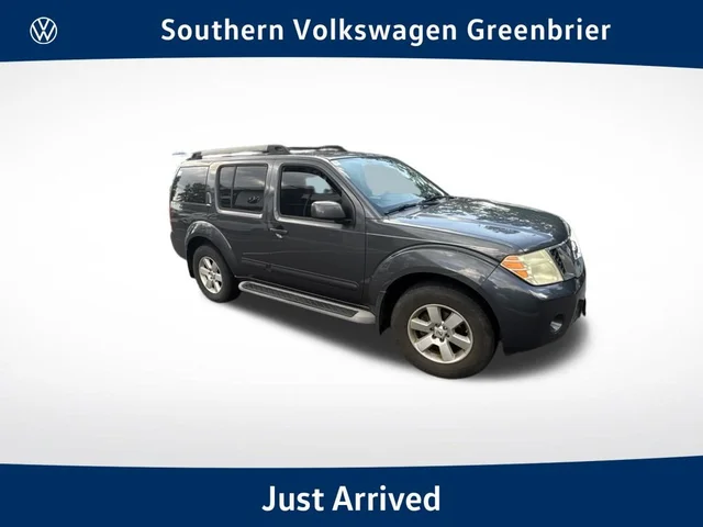 2011 Nissan Pathfinder SV