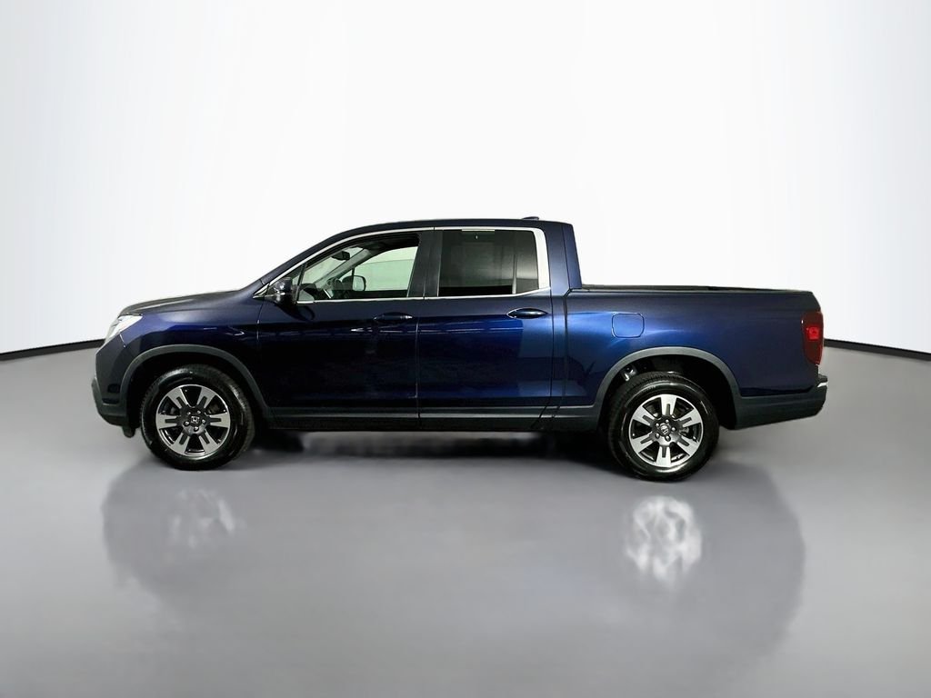 Used 2018 Obsidian Blue Pearl Honda RTL-T image 4