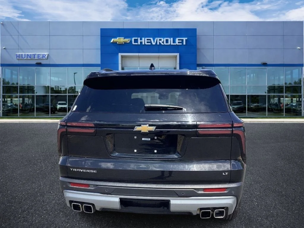 Used 2024 Mosaic Black Metallic Chevrolet FWD LT image 3