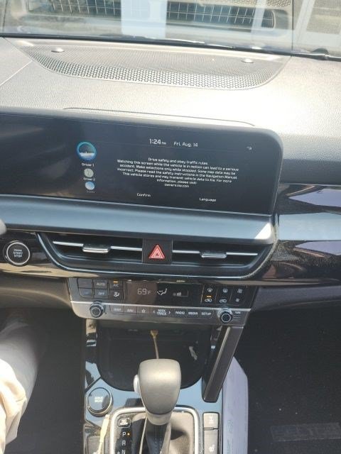 Certified Used 2024 Dark Ocean Blue/White Roof Kia S image 32