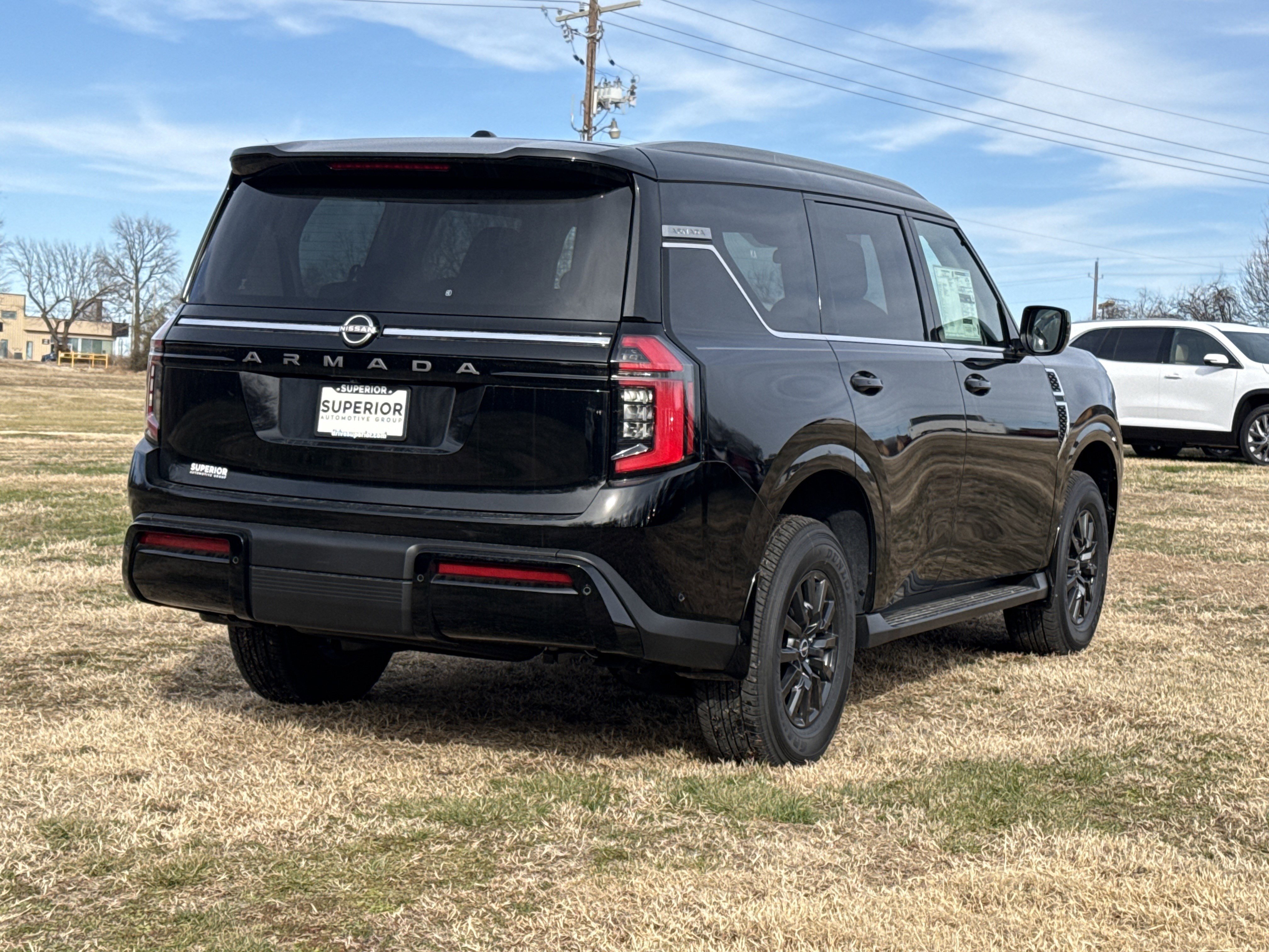 New 2026 Super Black Nissan SV image 3