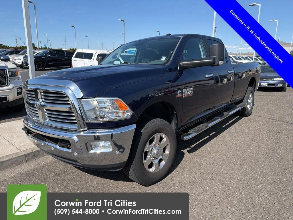 2018 RAM 2500 Big Horn 4X4 Crew Cab LWB's photo