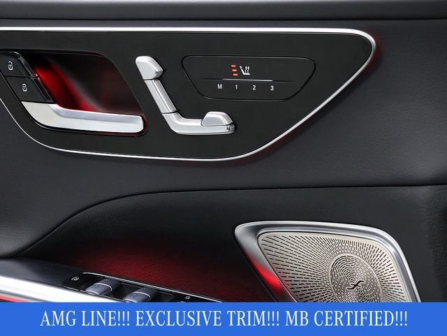 Certified Used 2023 Polar White Mercedes-Benz C 300 image 24