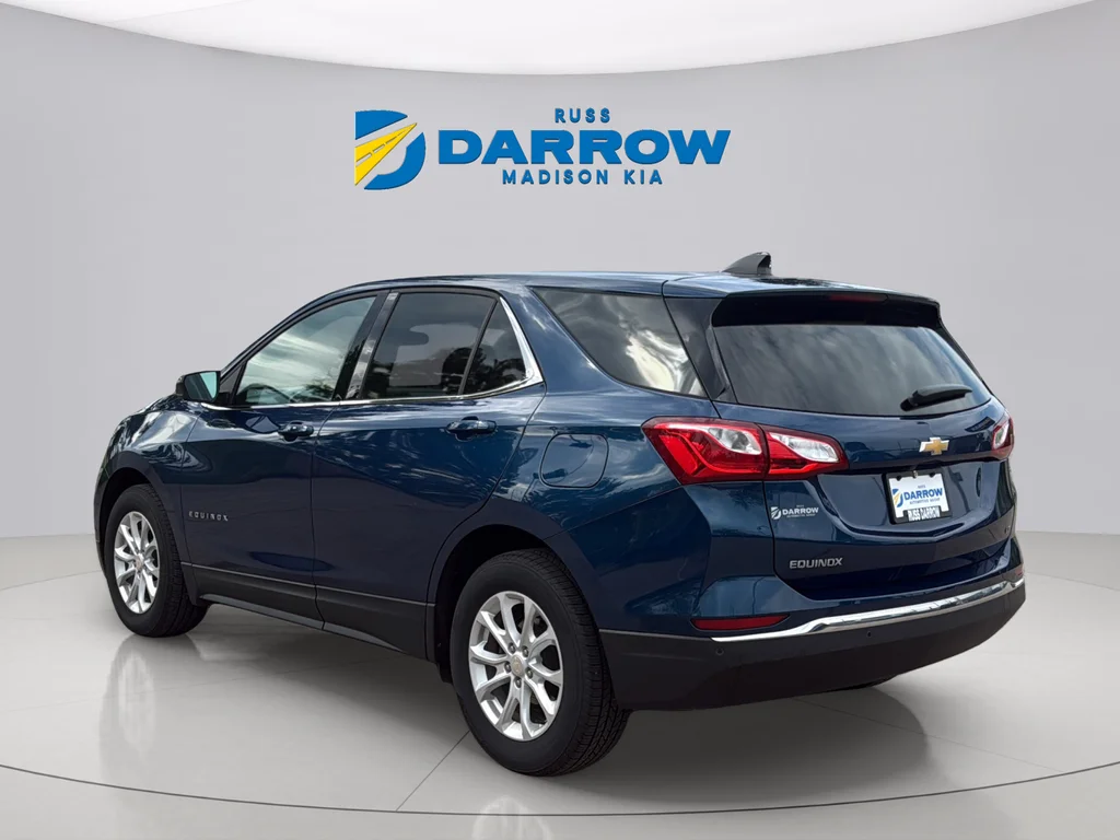 Used 2020 Pacific Blue Metallic Chevrolet LT image 3