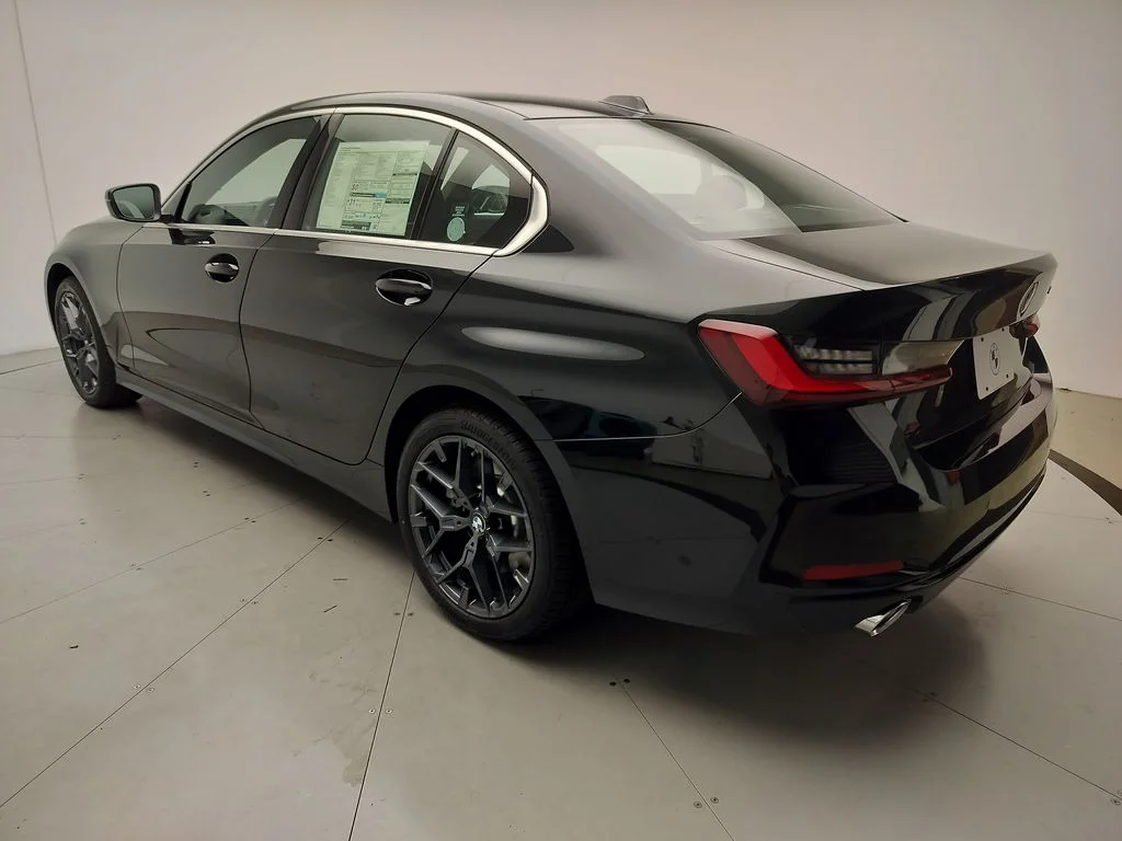 New 2026 Black Sapphire Metallic BMW 330i image 4