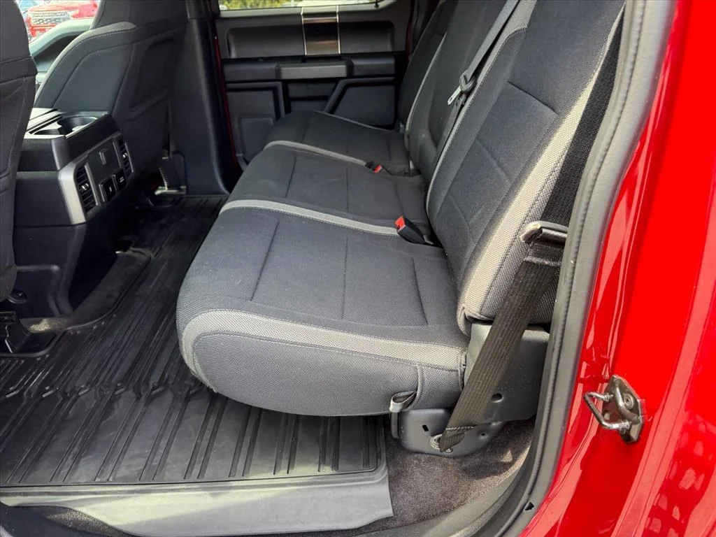 Used 2020 Rapid Red Metallic Tinted Clearcoat Ford Raptor image 14