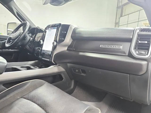 Used 2023 White Ram Laramie image 41