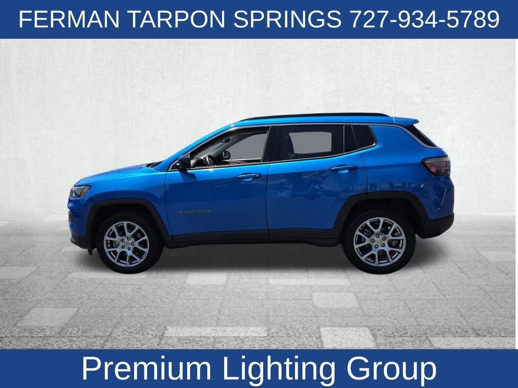 Used 2022 Blue Jeep Latitude Lux image 7