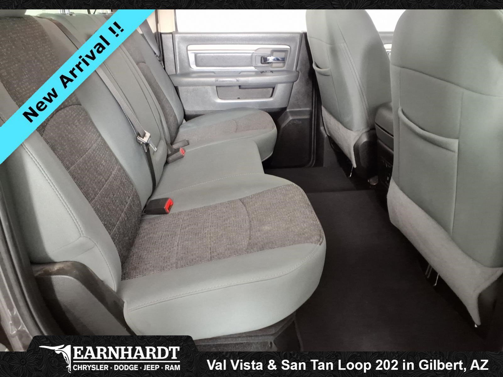 Certified Used 2018 Granite Crystal Metallic Clearcoat Ram Big Horn image 11