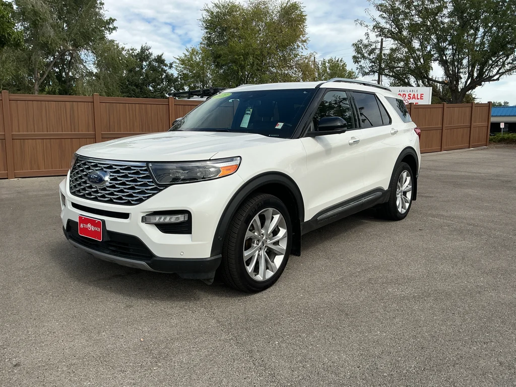 2021 Ford Explorer Platinum