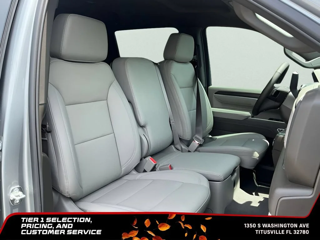 New 2026 Sterling Metallic GMC SLT image 13