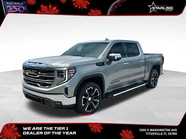2026 GMC Sierra 1500 SLT