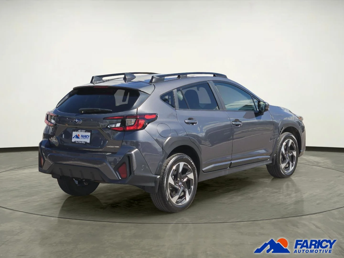 Used 2025 Magnetite Gray Metallic Subaru Limited image 5