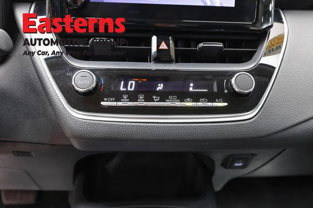 Used 2024 Blue Toyota LE image 18