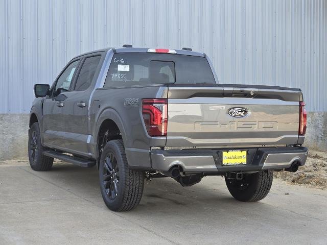 New 2026 Carbonized Gray Metallic Ford Lariat® image 23