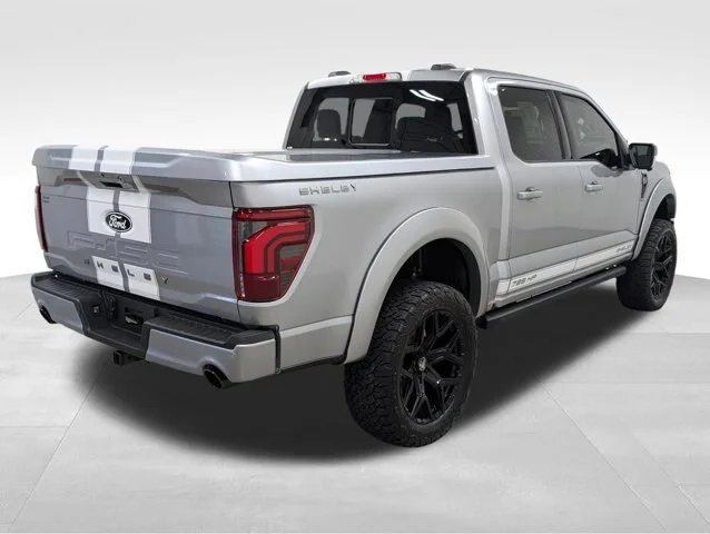 New 2025 Iconic Silver Metallic Ford Lariat® image 21