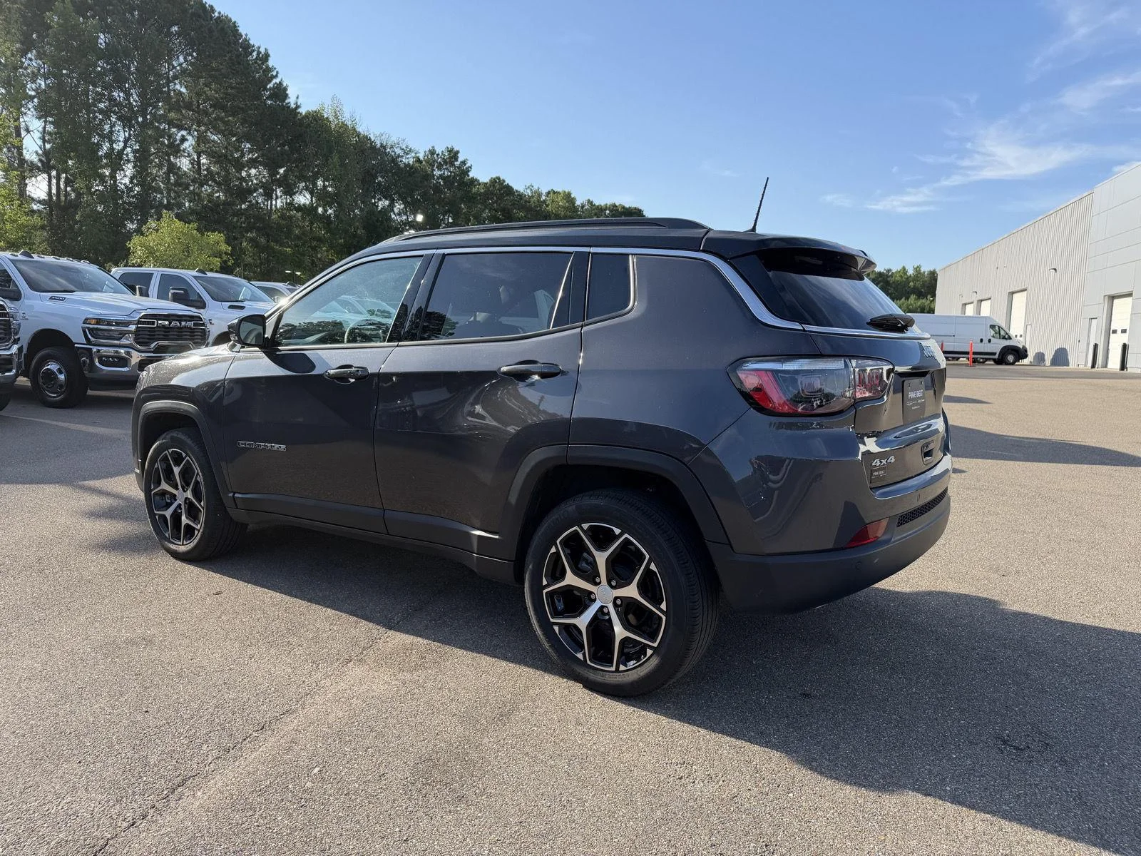 Used 2024 Baltic Gray Metallic Clearcoat Jeep Limited image 4