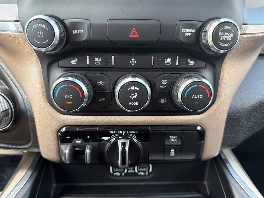 Used 2022 White Ram Laramie image 26