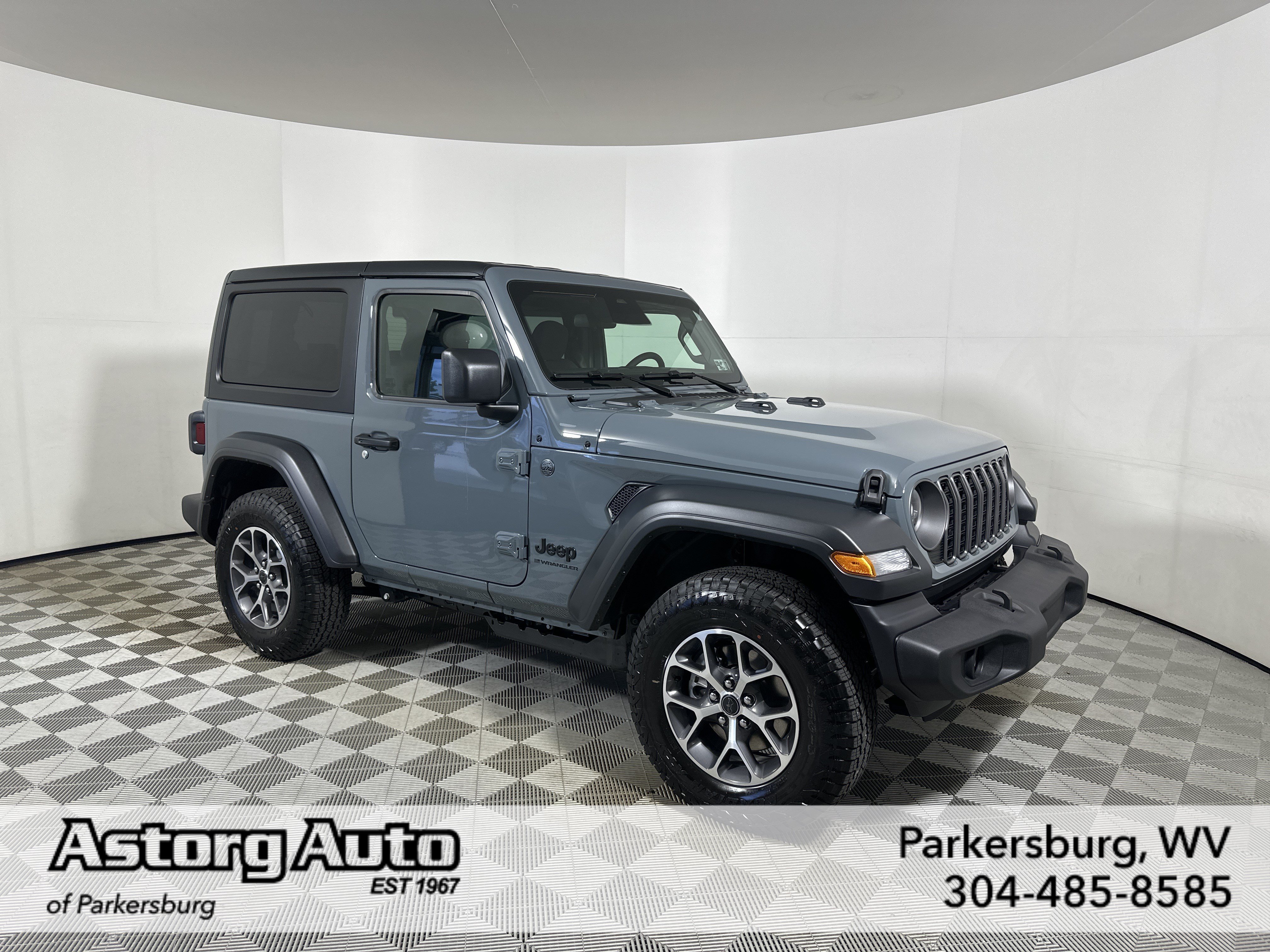 2026 Jeep Wrangler