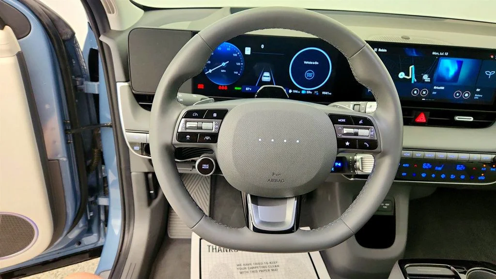 Used 2025 Lucid Blue Hyundai Limited RWD *Ltd Avail* image 13