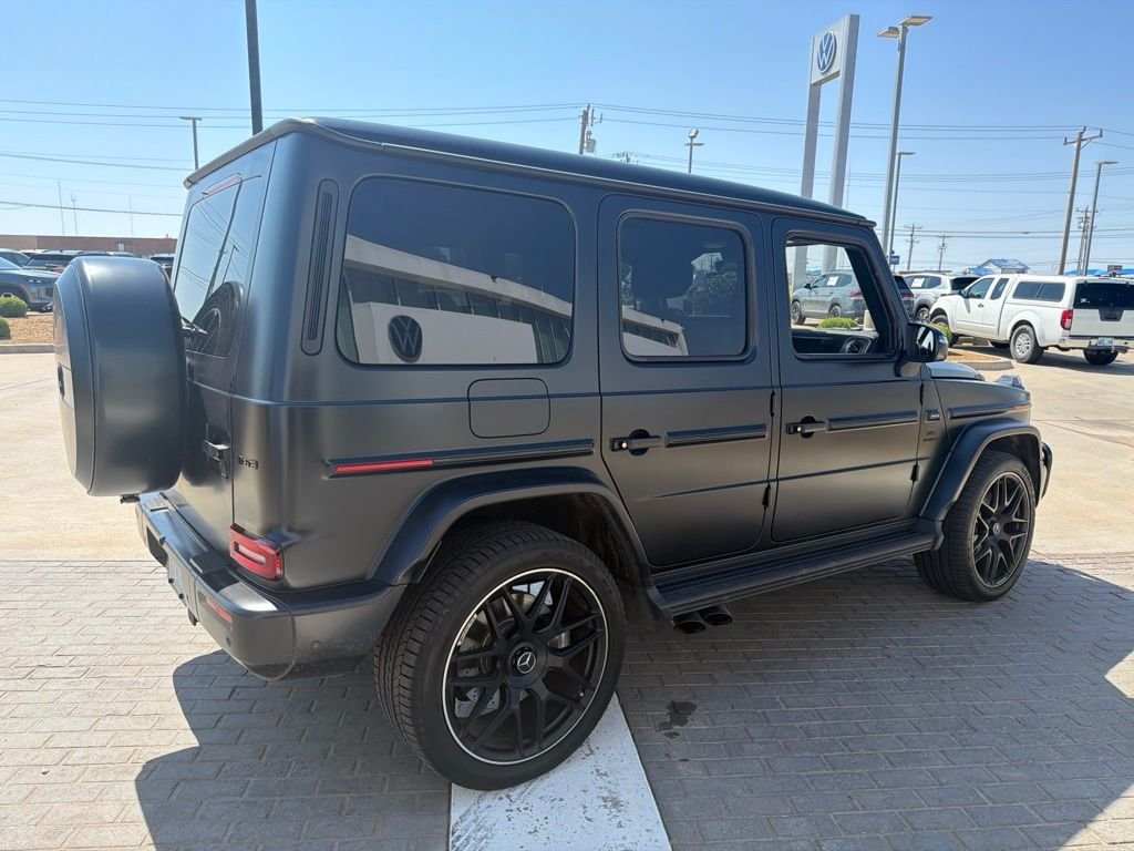 Used 2025 MANUFAKTUR Night Black Magno Mercedes-Benz G 63 AMG® image 7