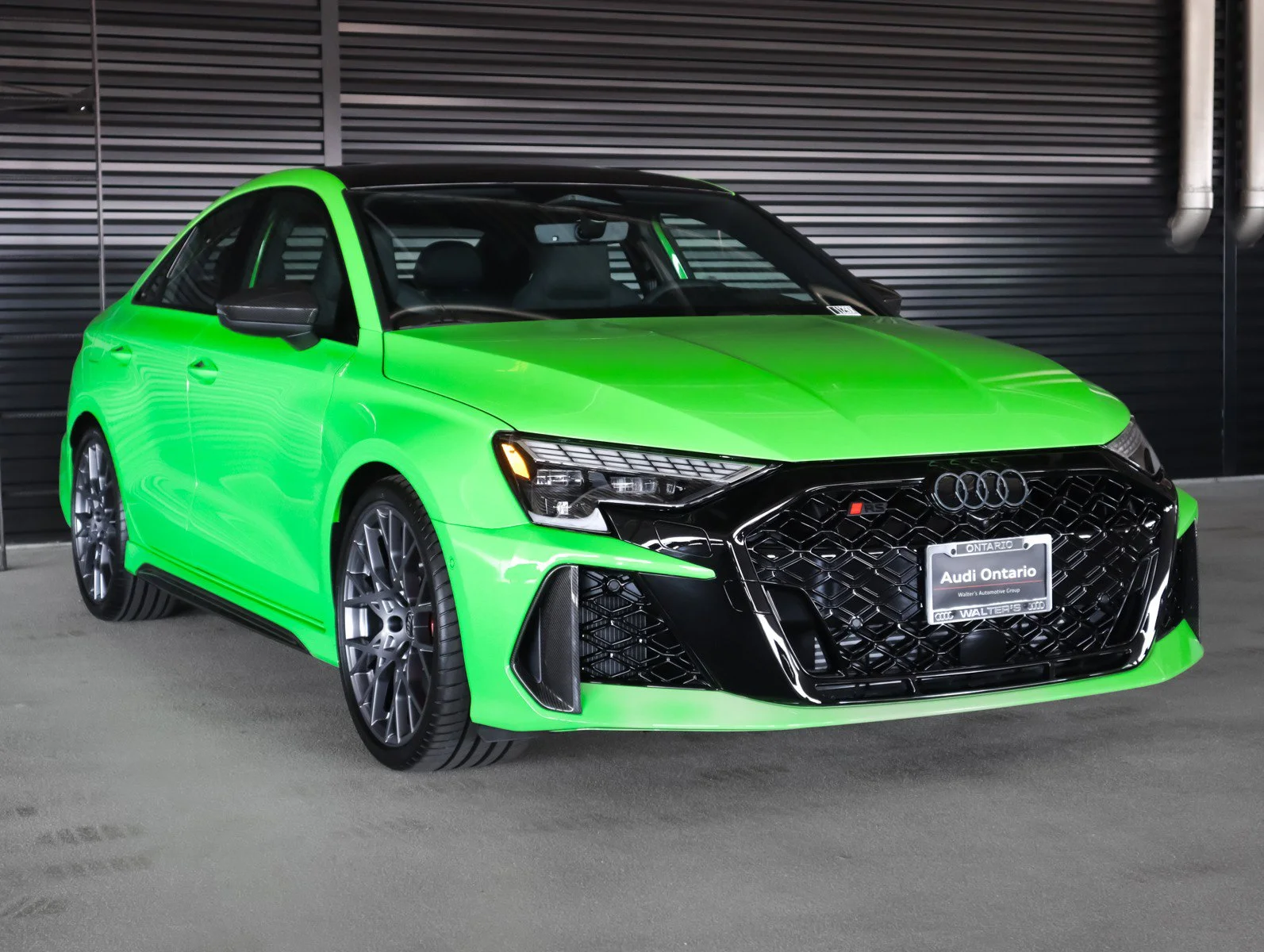 New 2026 Kyalami Green Audi  image 13