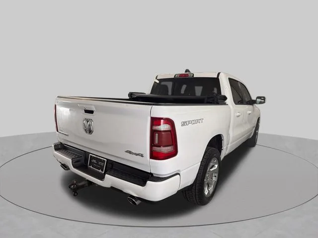 Used 2022 Bright White Clearcoat Ram Big Horn/Lone Star image 5