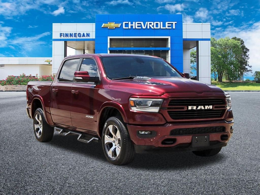 Used 2019 Red Ram Laramie image 1