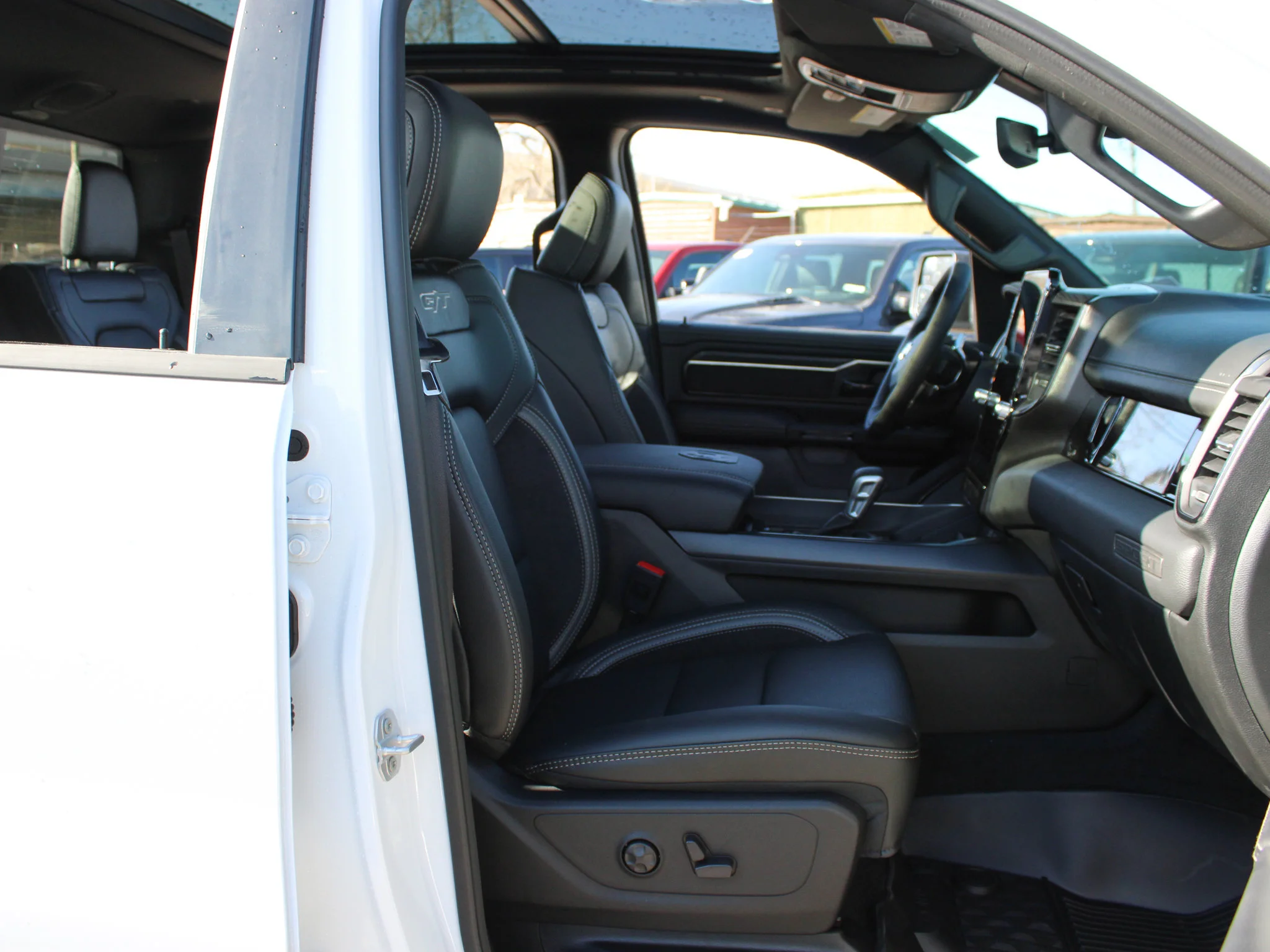 New 2026 White RAM Sport* image 12