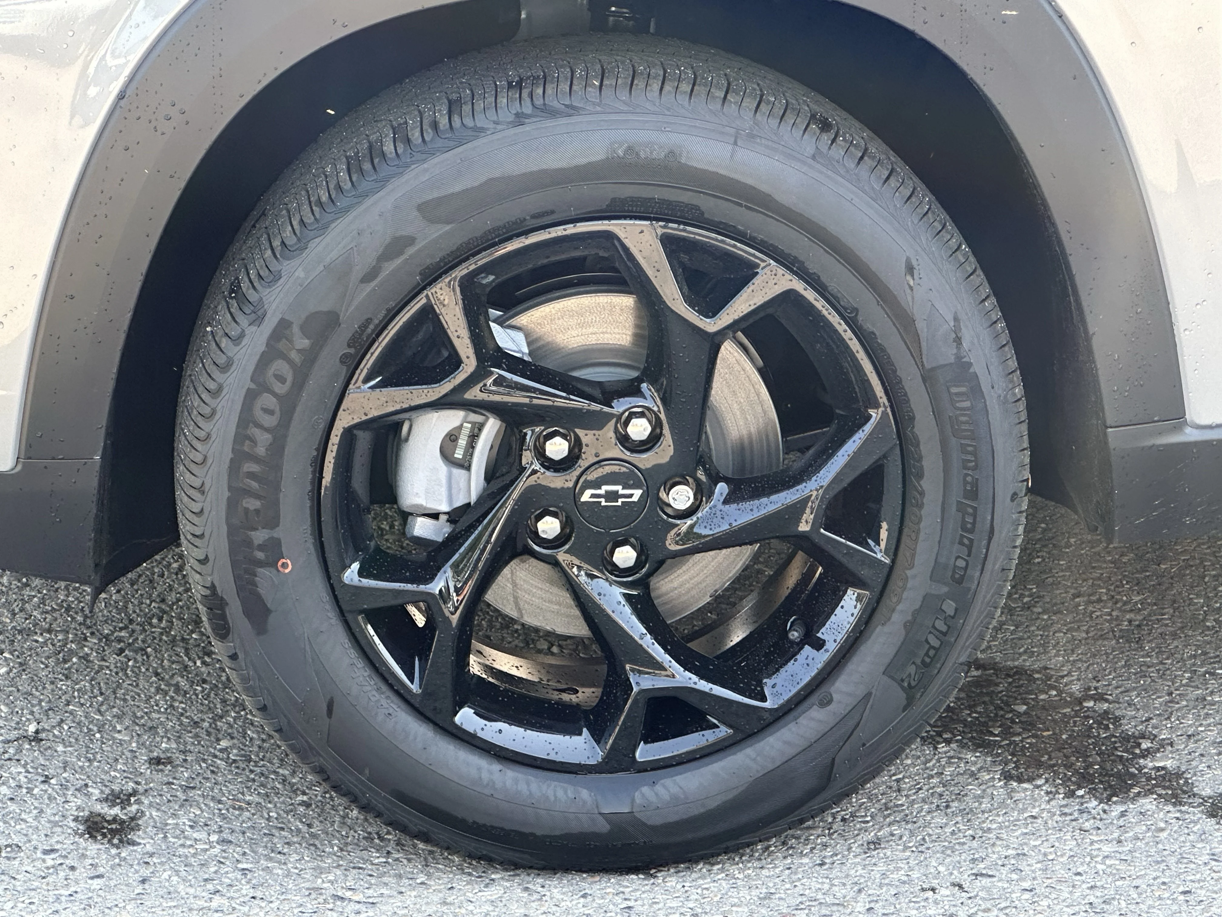 New 2026 Sterling Grey Metallic Chevrolet LT image 6