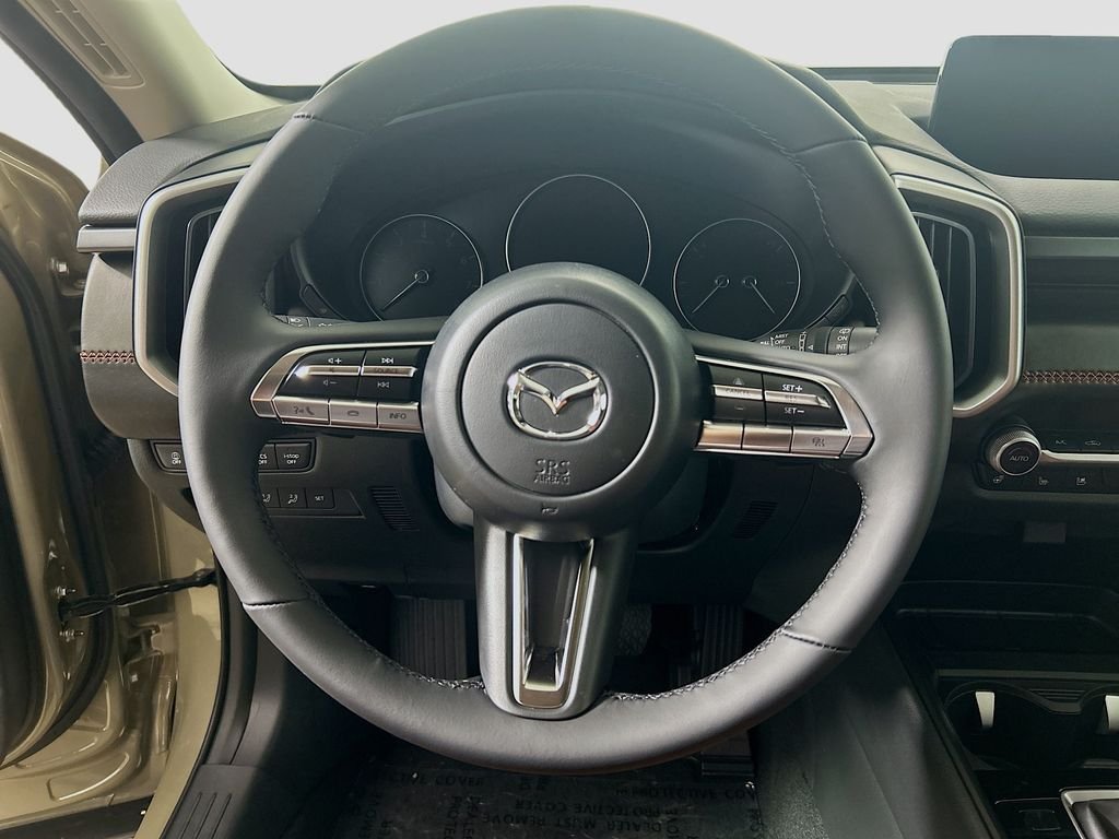 New 2026 Zircon Sand Metallic Mazda 2.5 Turbo Meridian Edition AWD image 11