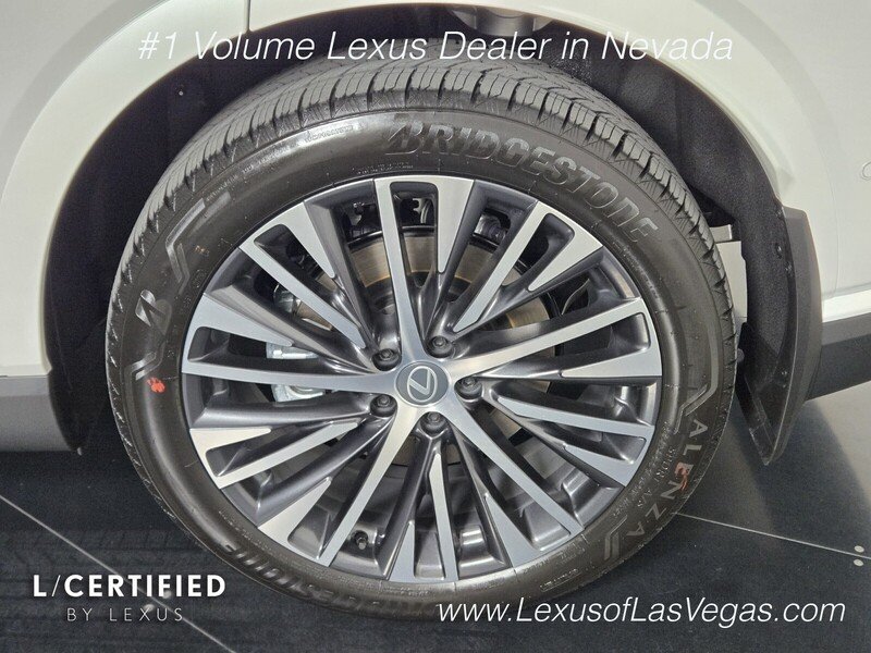 Certified Used 2026 White Pearl Lexus PREMIUM PLUS image 12