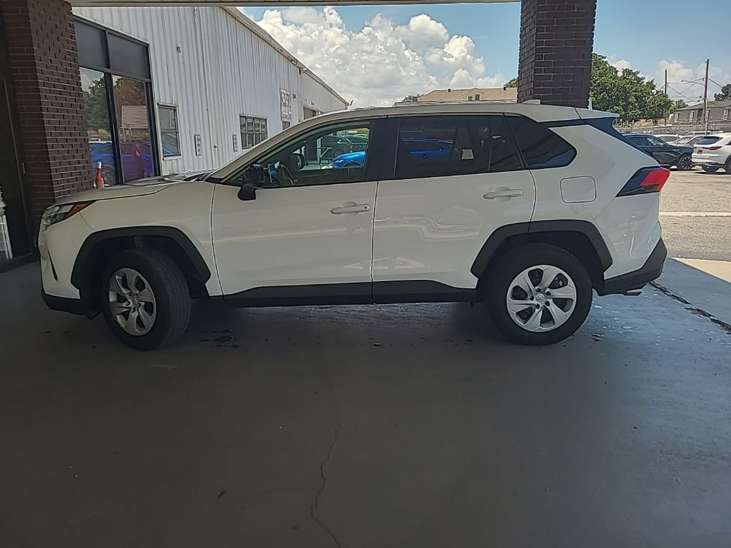 Used 2025 White Toyota LE image 2