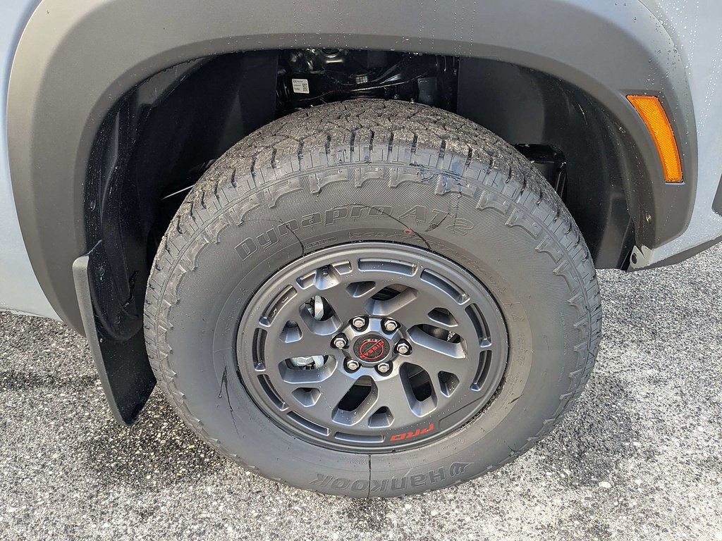 New 2026 Boulder Gray Pearl Nissan Crew Cab PRO-4X® image 11