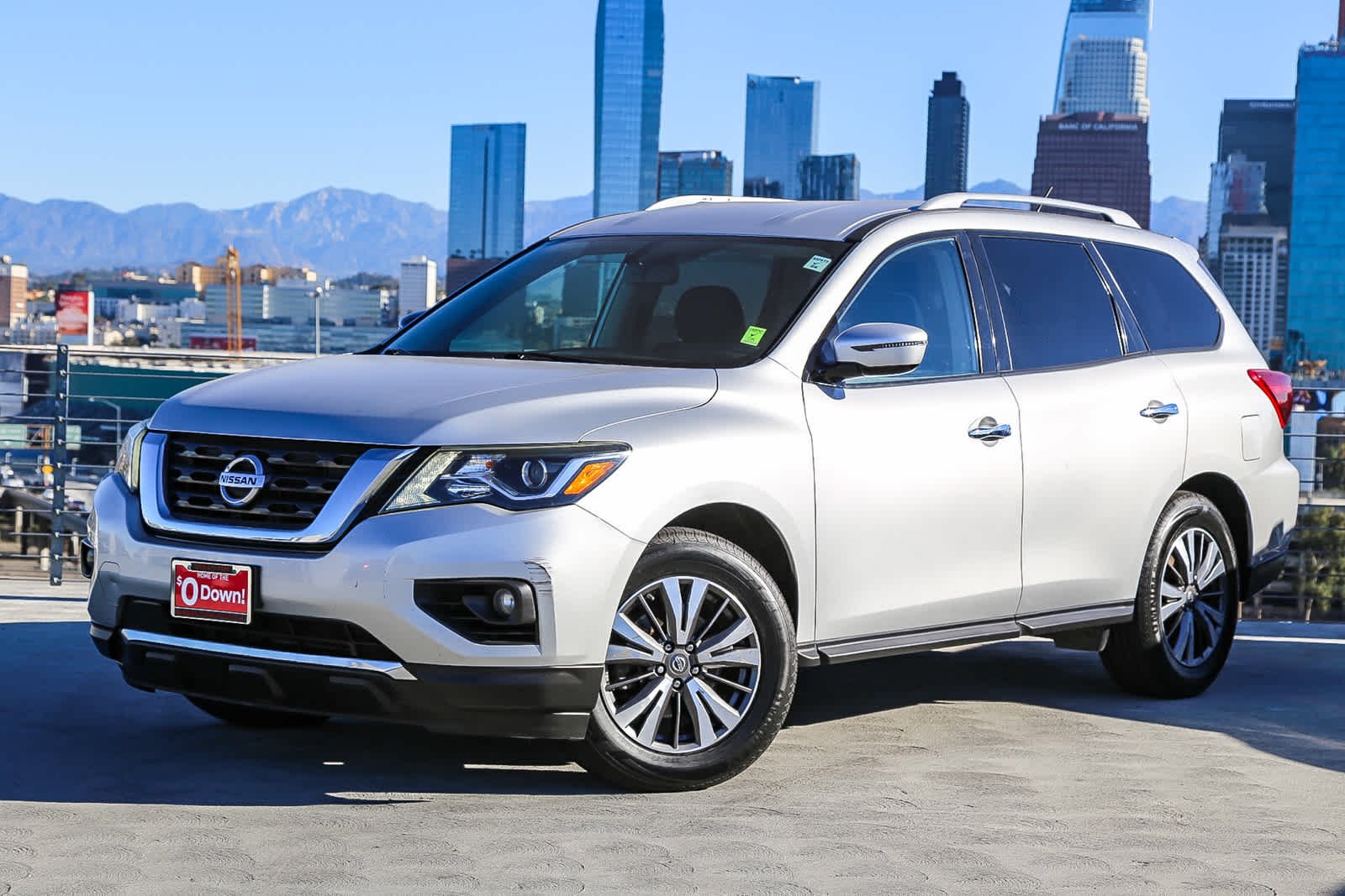 2017 Nissan Pathfinder