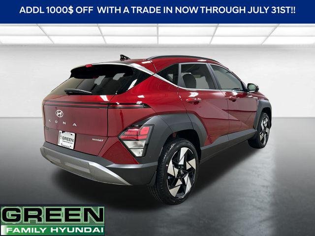 New 2026 Red Hyundai Limited image 8