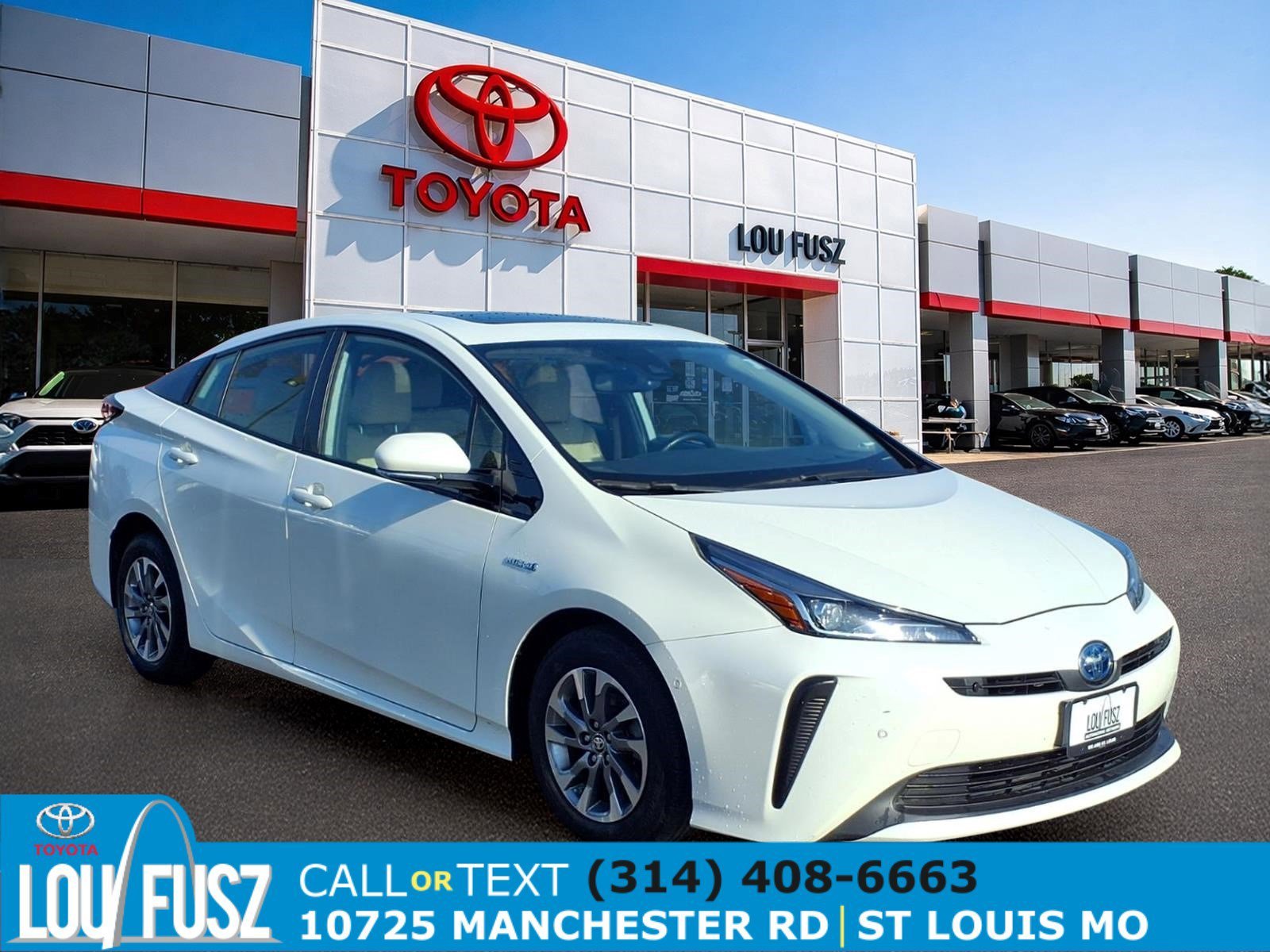 2019 Toyota Prius Limited